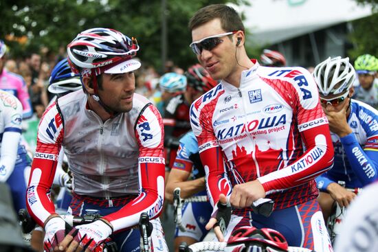 Vladimir Isaichev and Denis Galimzyanov