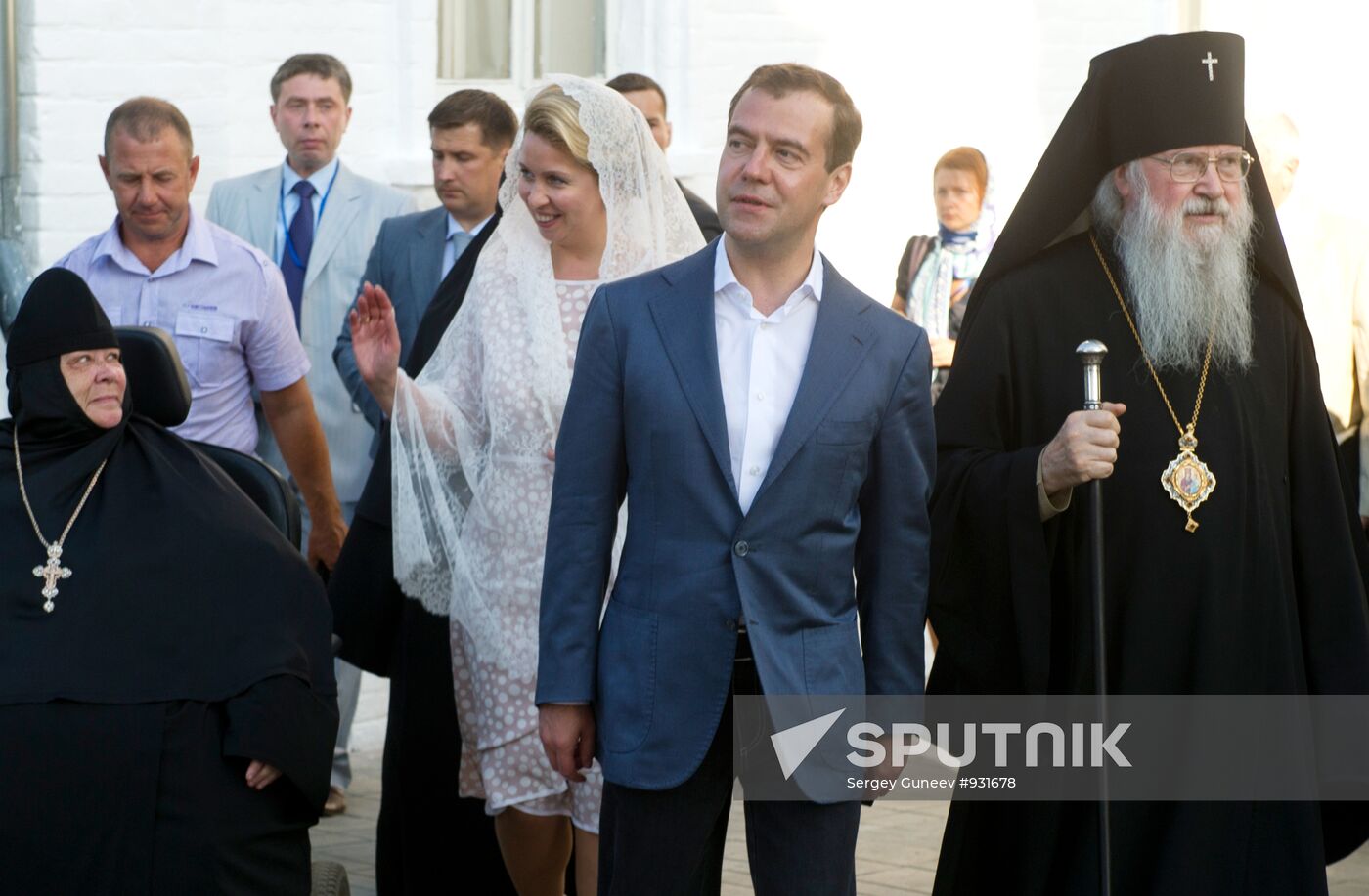 President Medvedev, First Lady visit Murom