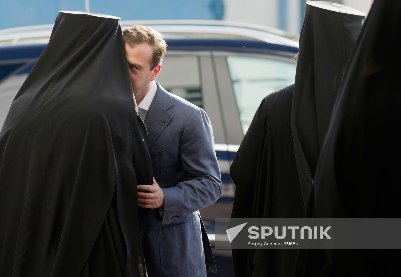 President Medvedev, First Lady visit Murom
