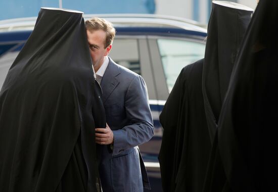 President Medvedev, First Lady visit Murom