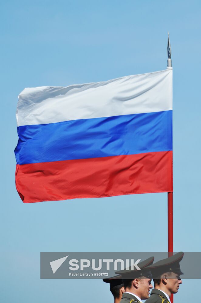 VTTV Omsk 2011 high-tech equipment and weapons exhibition