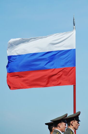 VTTV Omsk 2011 high-tech equipment and weapons exhibition