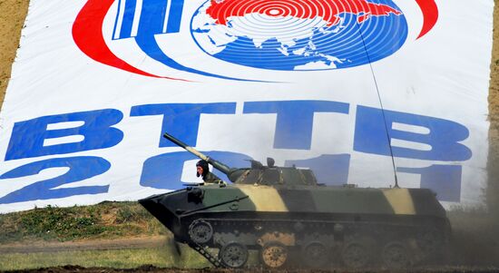 VTTV Omsk 2011 high-tech equipment and weapons exhibition