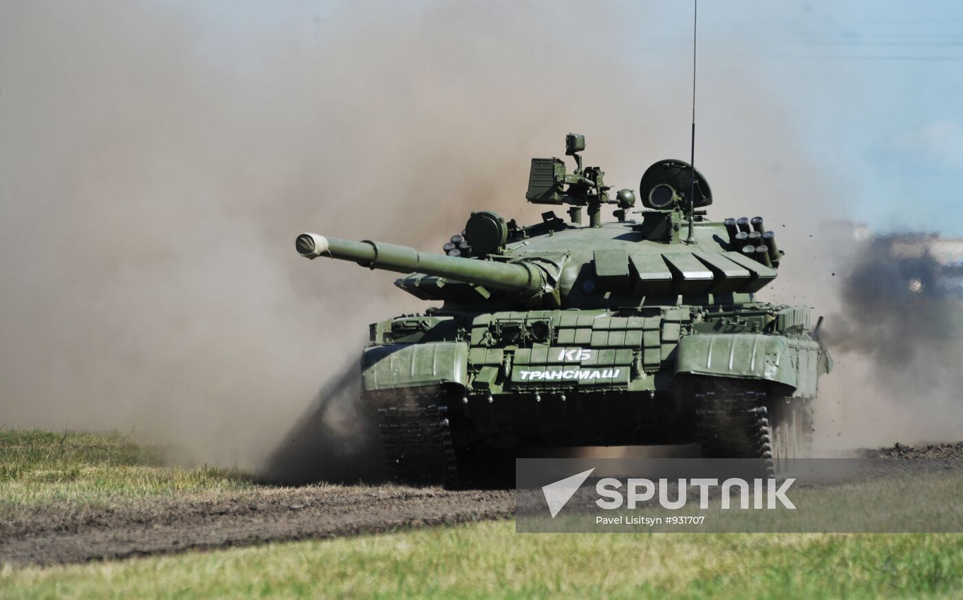 VTTV Omsk 2011 high-tech equipment and weapons exhibition