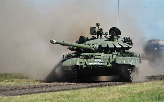 VTTV Omsk 2011 high-tech equipment and weapons exhibition
