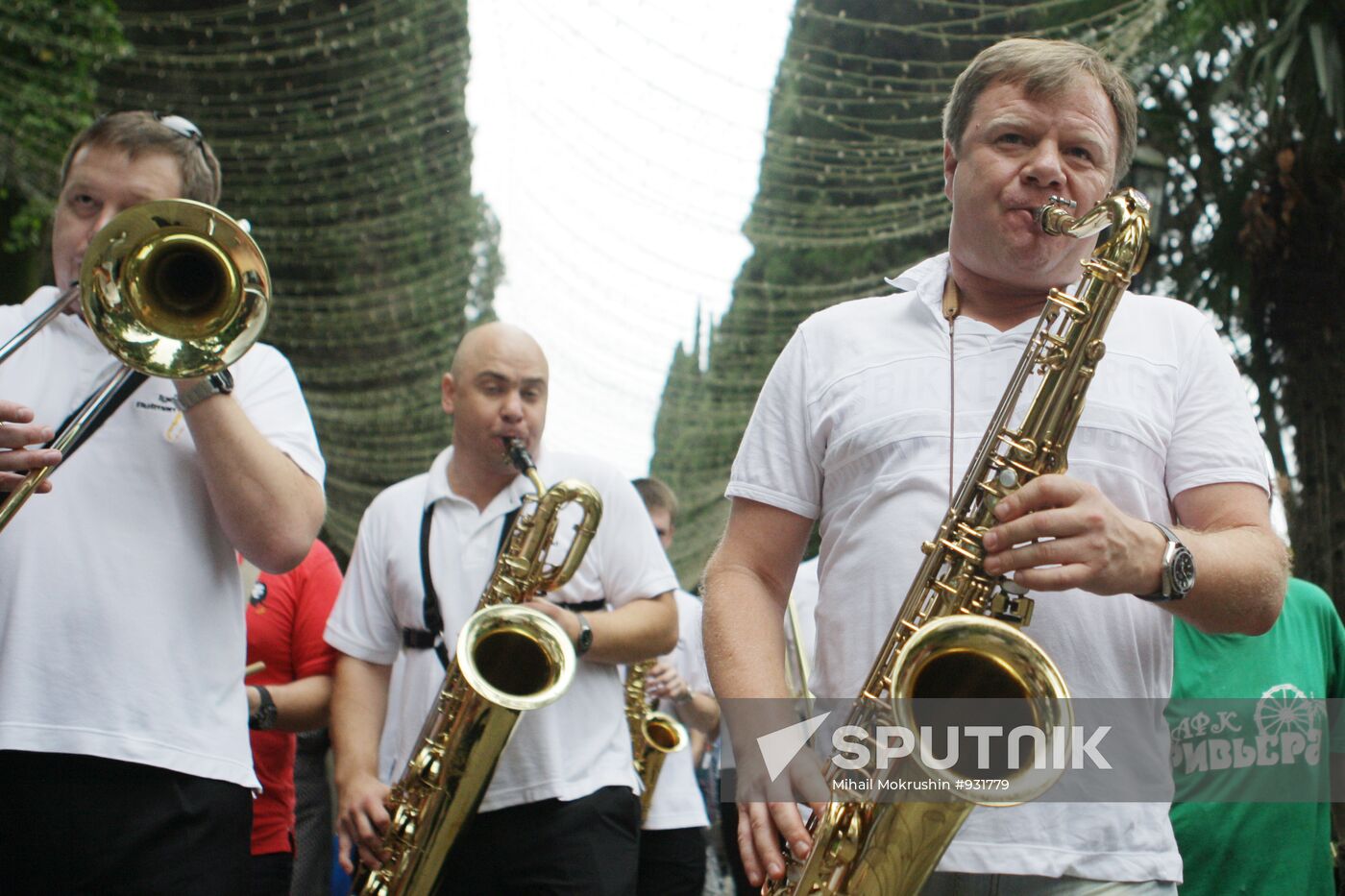 Aqua-Jazz International Festival in Sochi