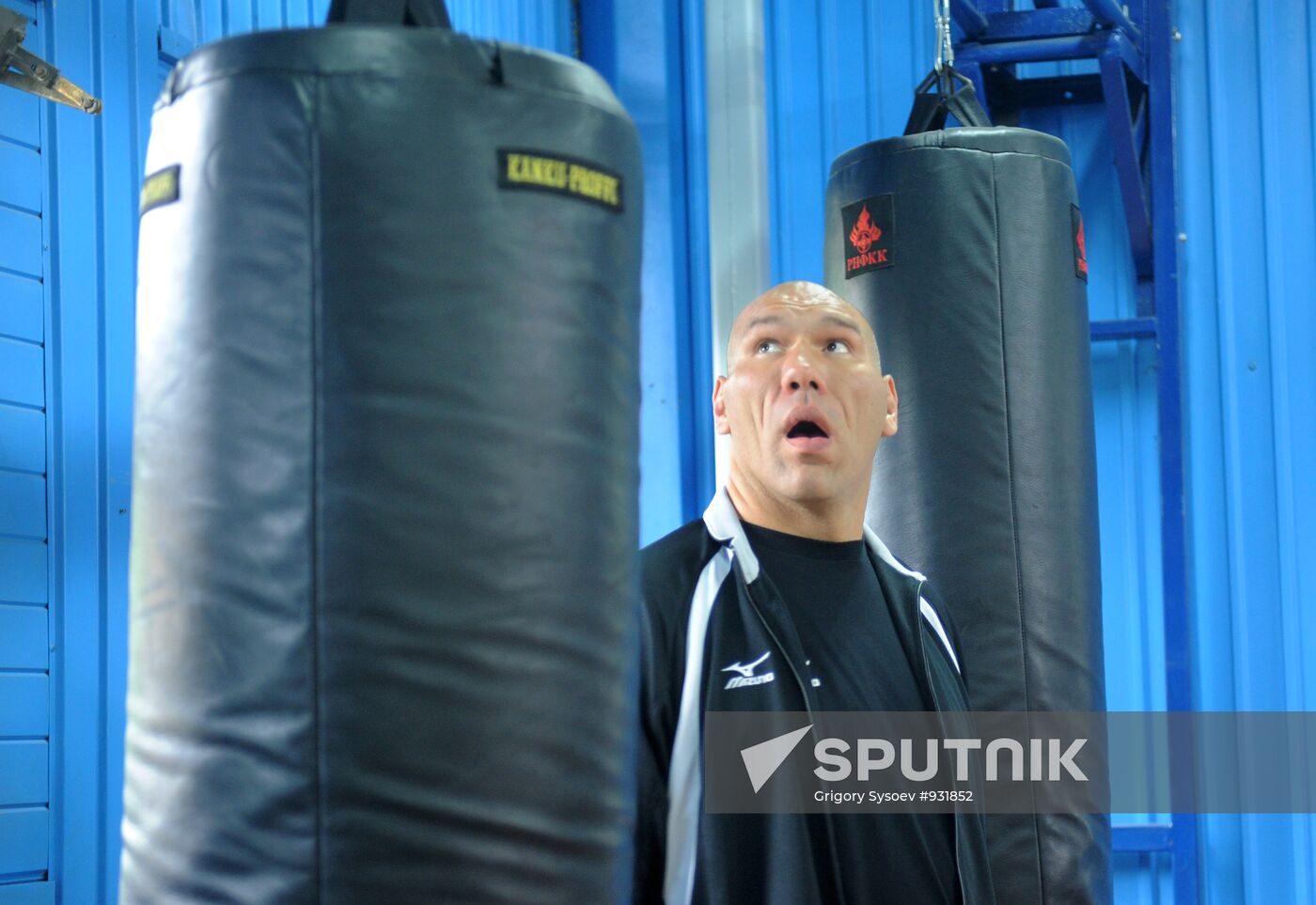 Nikolai Valuyev in a film "The Old Clock"