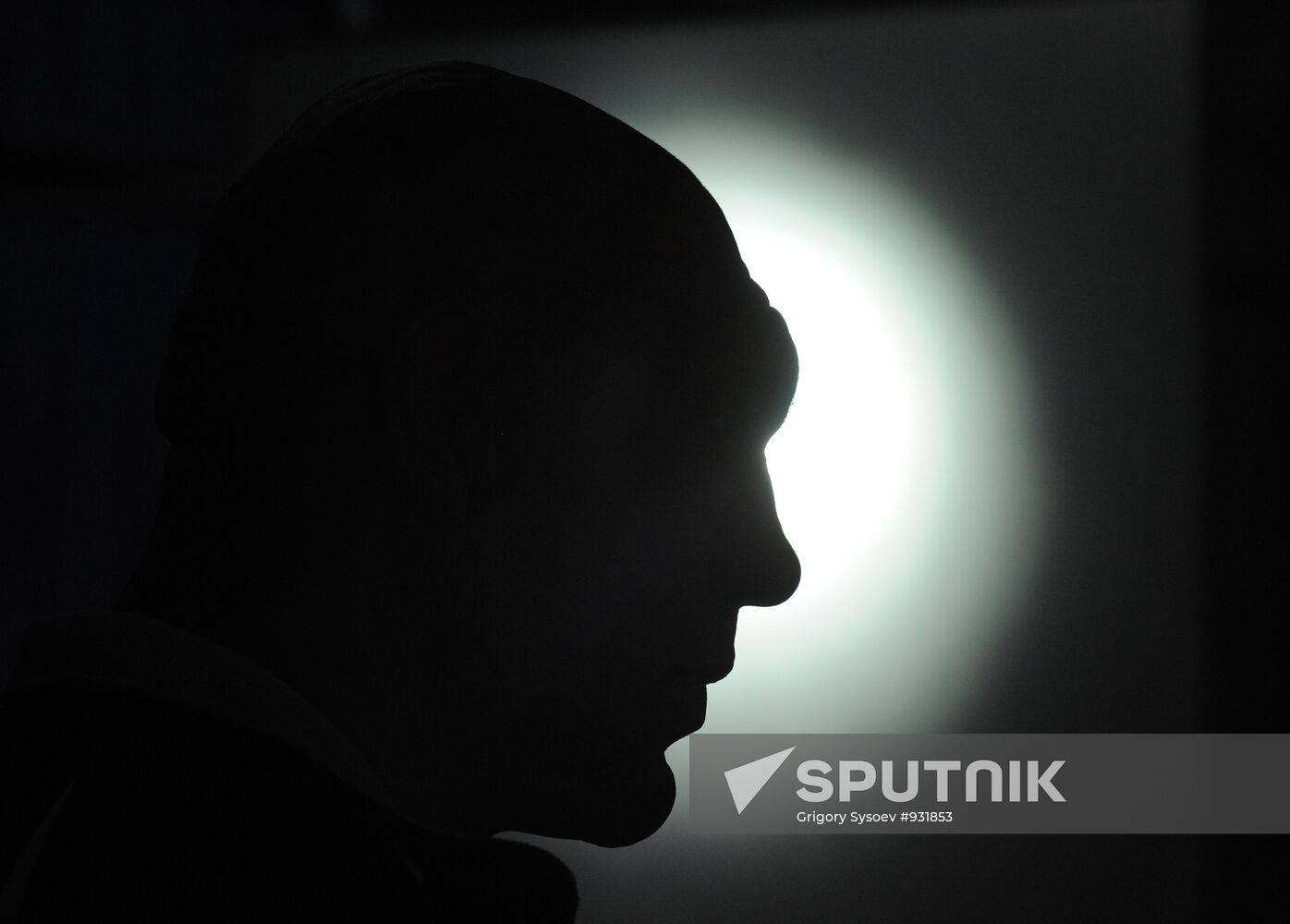 Nikolai Valuyev in a film "The Old Clock"