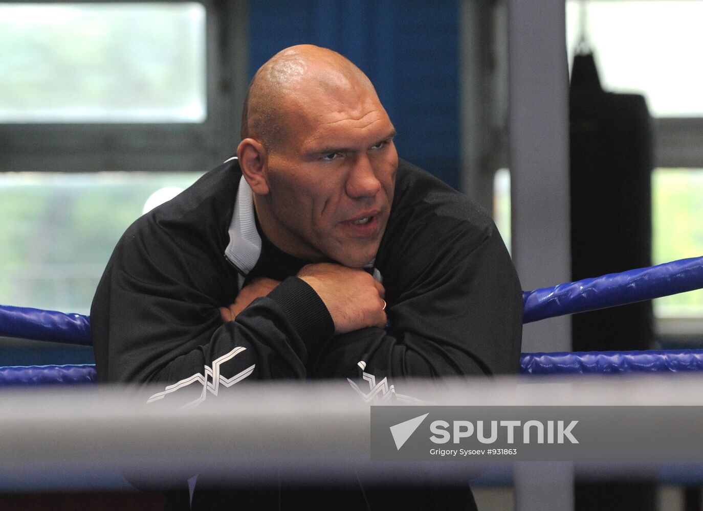 Nikolai Valuyev in a film "The Old Clock"