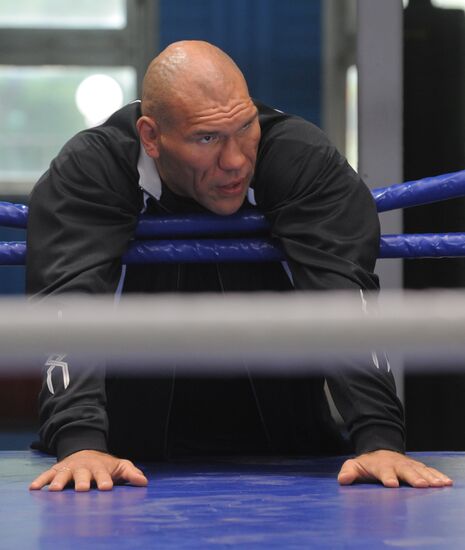 Nikolai Valuyev in a film "The Old Clock"