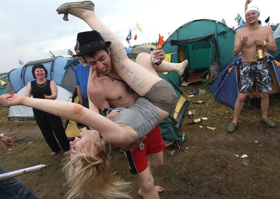 10th anniversary of Nashestviye rock festival