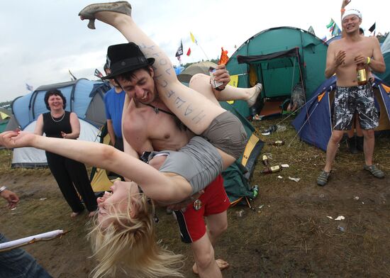 10th anniversary of Nashestviye rock festival