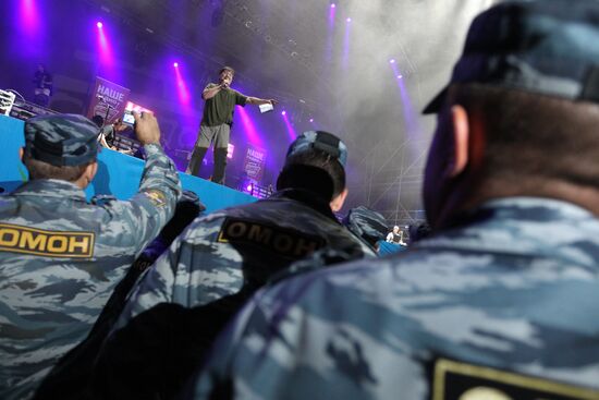 10th anniversary of festival "Invasion 2011"