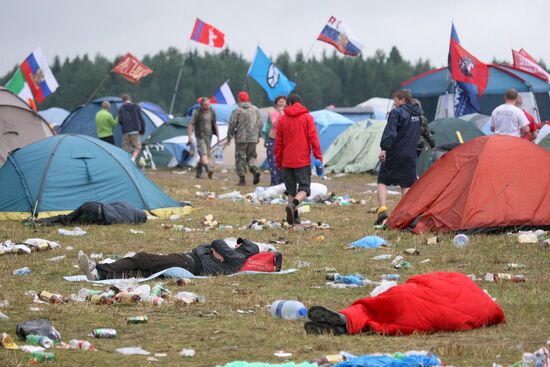 10th anniversary of festival "Invasion 2011"