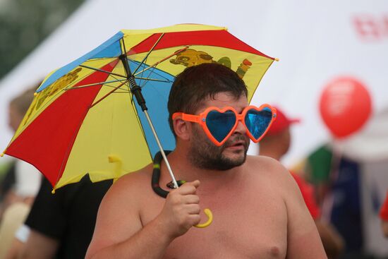 10th anniversary of Nashestviye rock festival