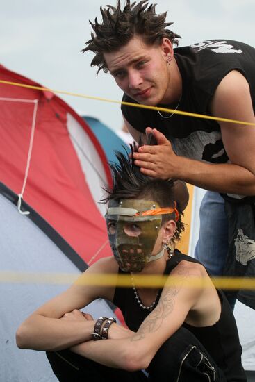 10th anniversary of Nashestviye rock festival