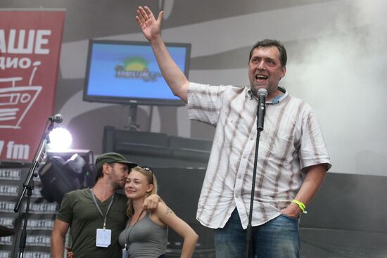 10th anniversary of Nashestviye rock festival