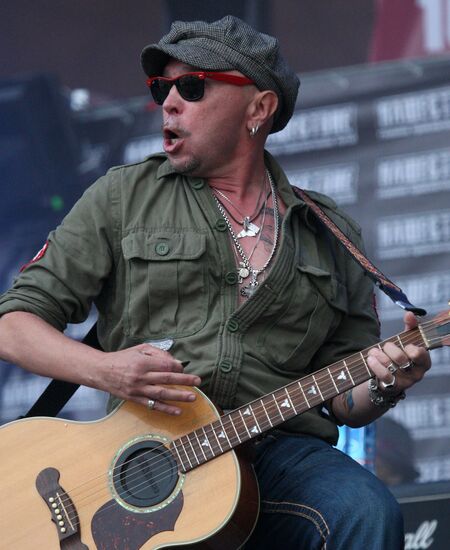 10th anniversary of Nashestviye rock festival