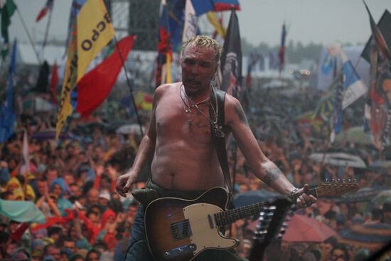 10th anniversary of Nashestviye rock festival