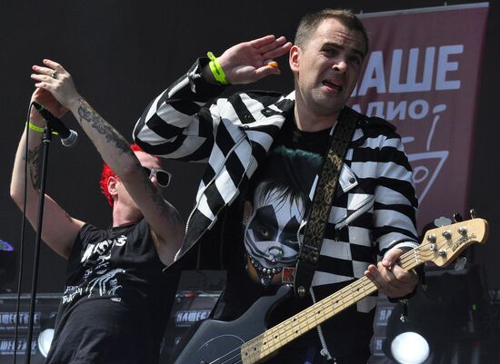 10th anniversary of festival "Invasion 2011"