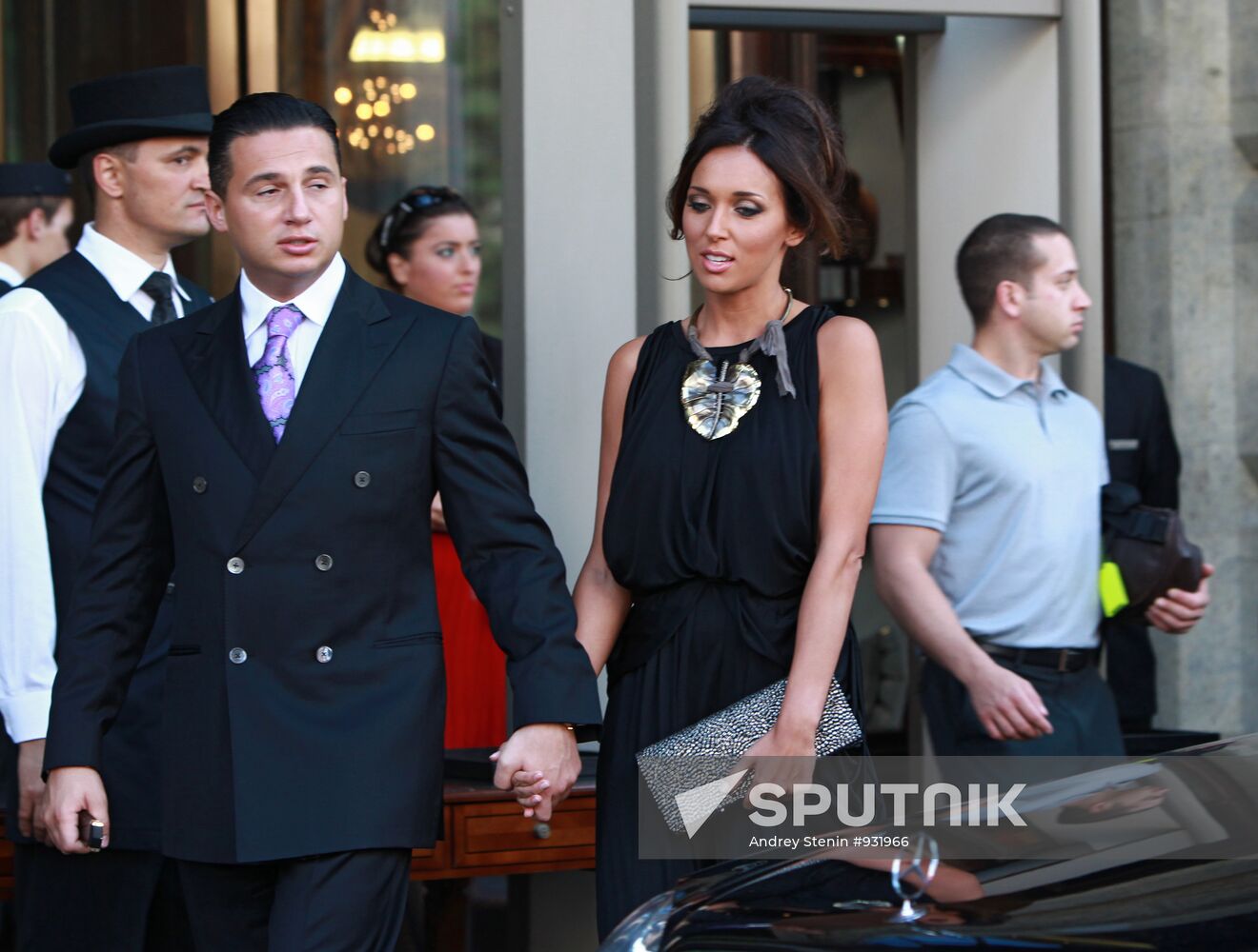 Jan Abramov and Alsou