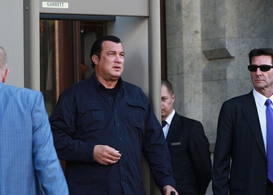 Steven Seagal