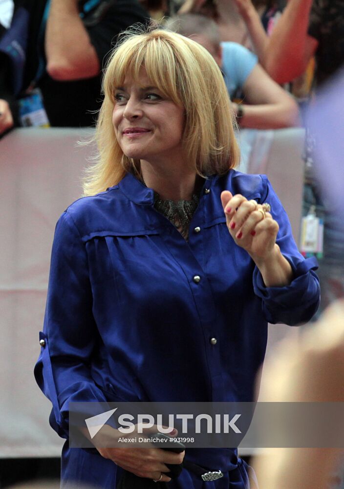 Actress Nastasia Kinski