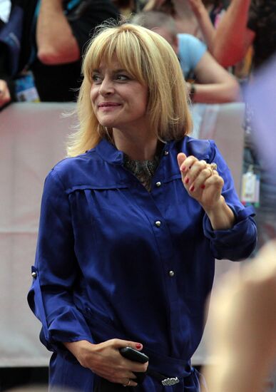 Actress Nastasia Kinski