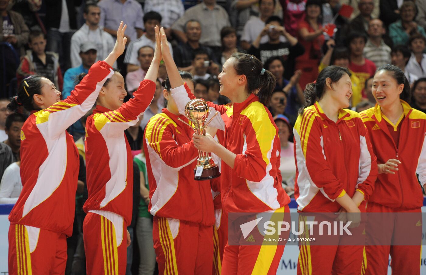 Volleyball. "Yeltsin Cup - 2011"