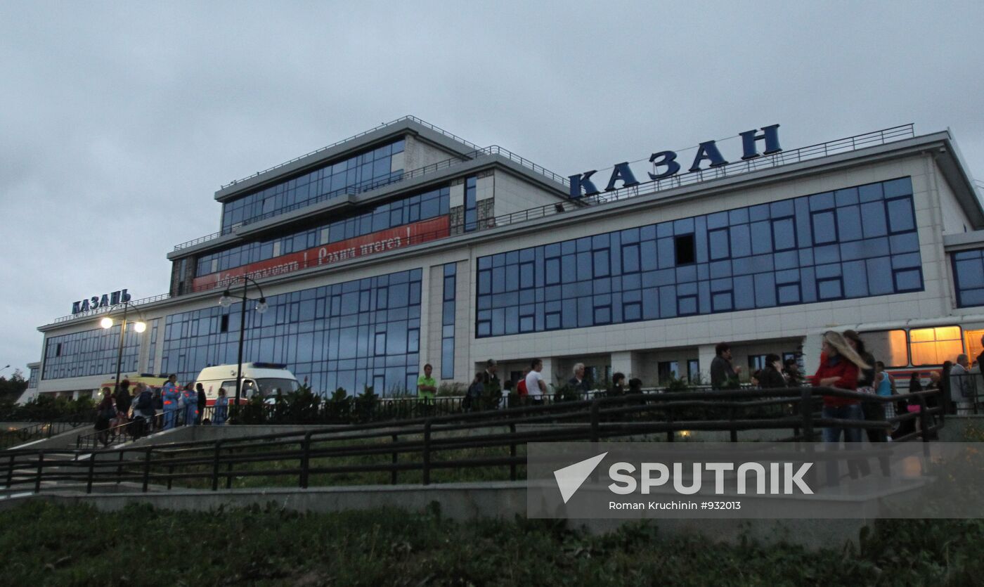 "Arabella" ship brings 76 injured to the port of Kazan