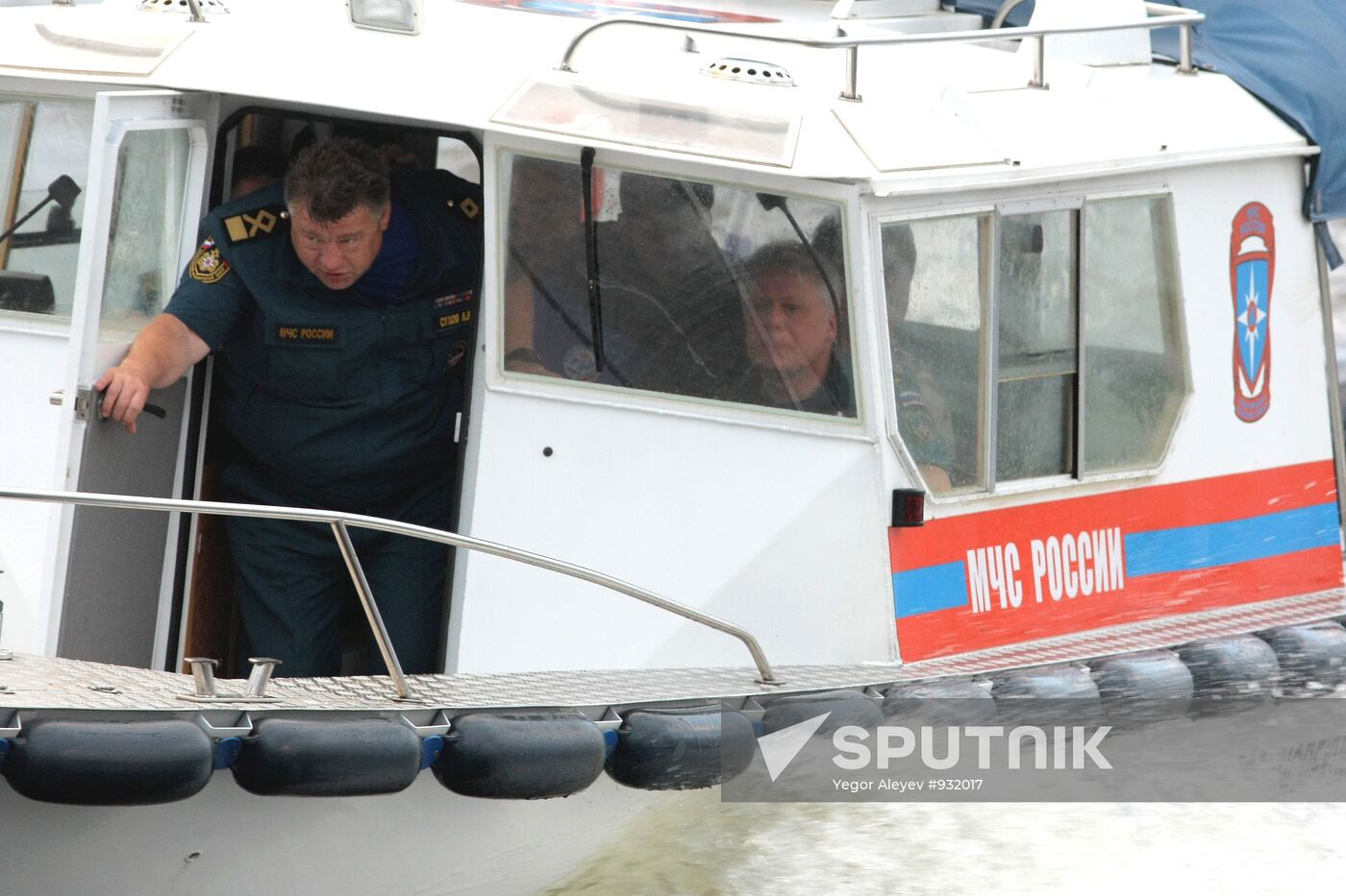 Pleasure boat "Bulgaria" sinks on Volga river