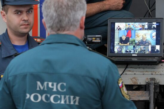 Pleasure boat "Bulgaria" sinks on Volga river