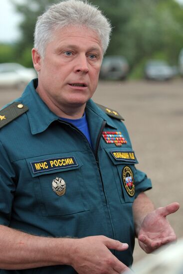 Pleasure boat "Bulgaria" sinks on Volga river