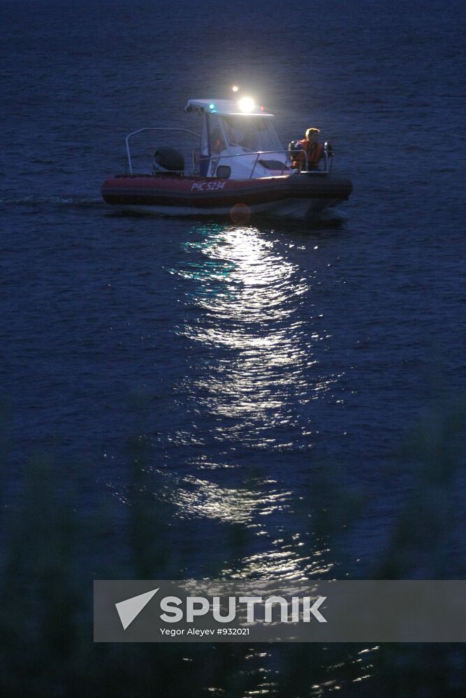 Pleasure boat "Bulgaria" sinks on Volga river