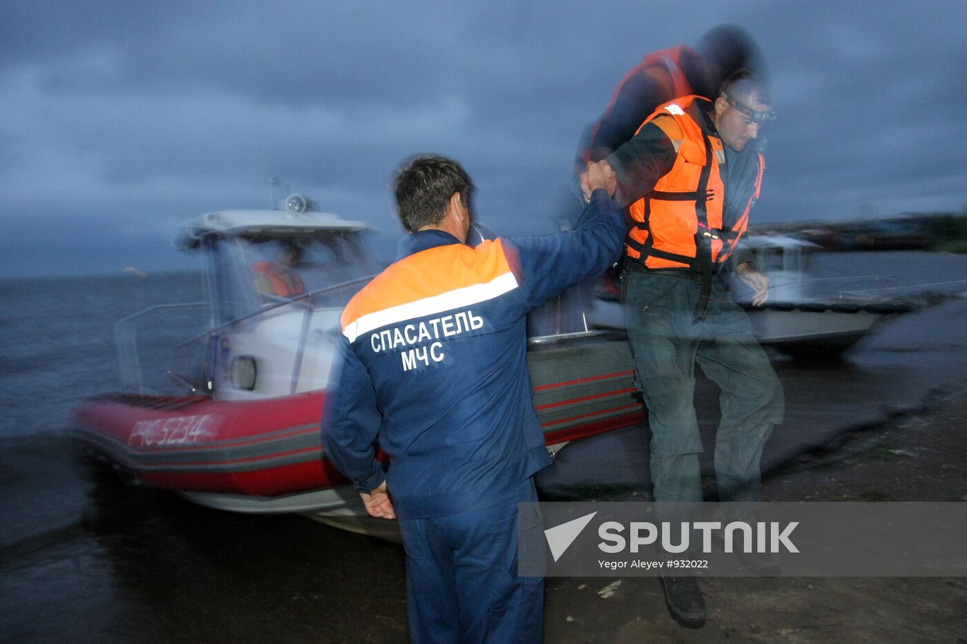 Pleasure boat "Bulgaria" sinks on Volga river