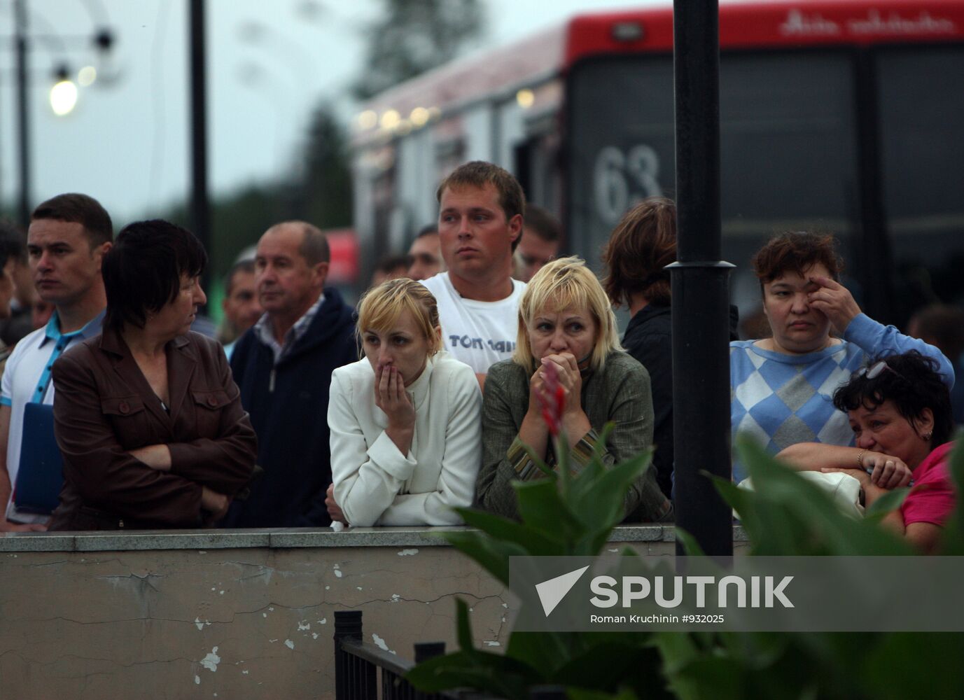 "Arabella" ship brings 76 injured to the port of Kazan