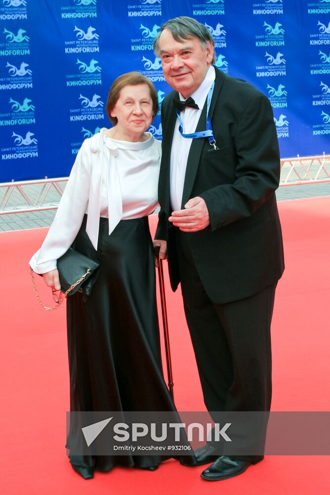 Alexei German and Svetlana Karmalita