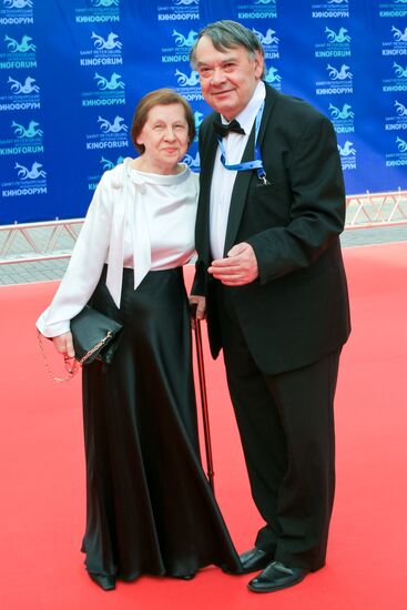 Alexei German and Svetlana Karmalita