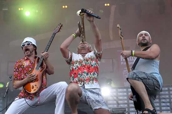 Nashestviye 2011 rock festival