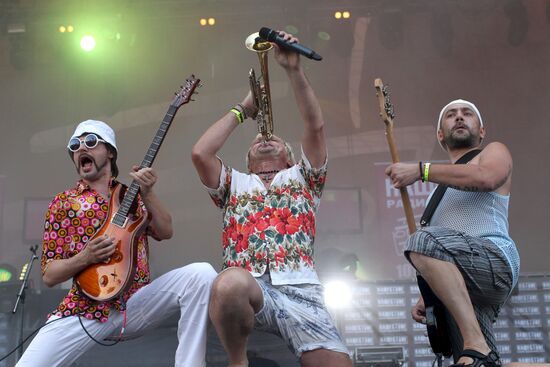 Nashestviye 2011 rock festival