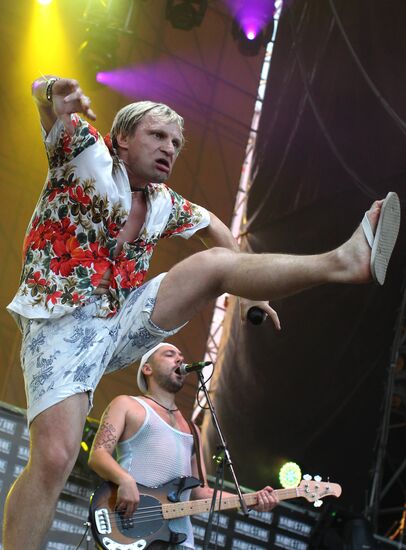 Nashestviye 2011 rock festival
