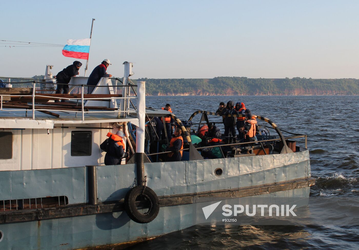 Bodies recovered in "Bulgaria" boat tragedy