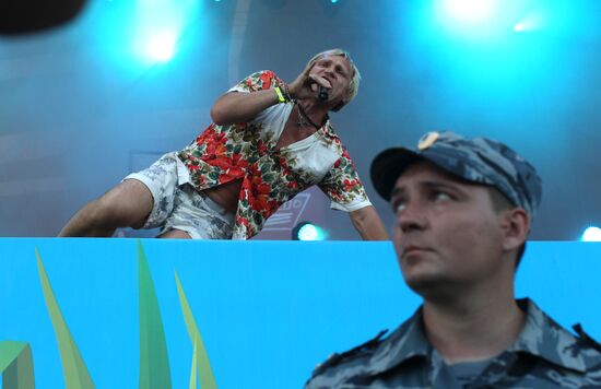 Nashestviye 2011 rock festival