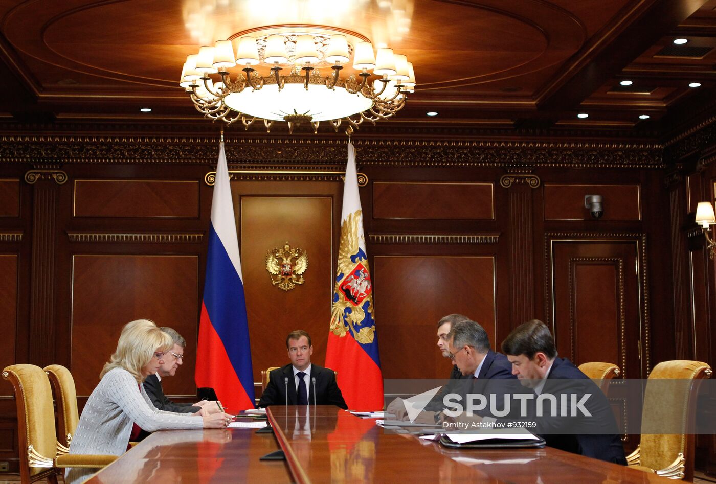 Dmitry Medvedev's meetings on July 11, 2011