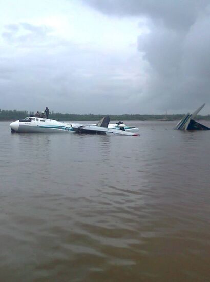 An-24 plane makes emergency landing in Tomsk Region