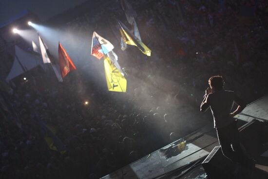 Nashestviye 2011 rock festival