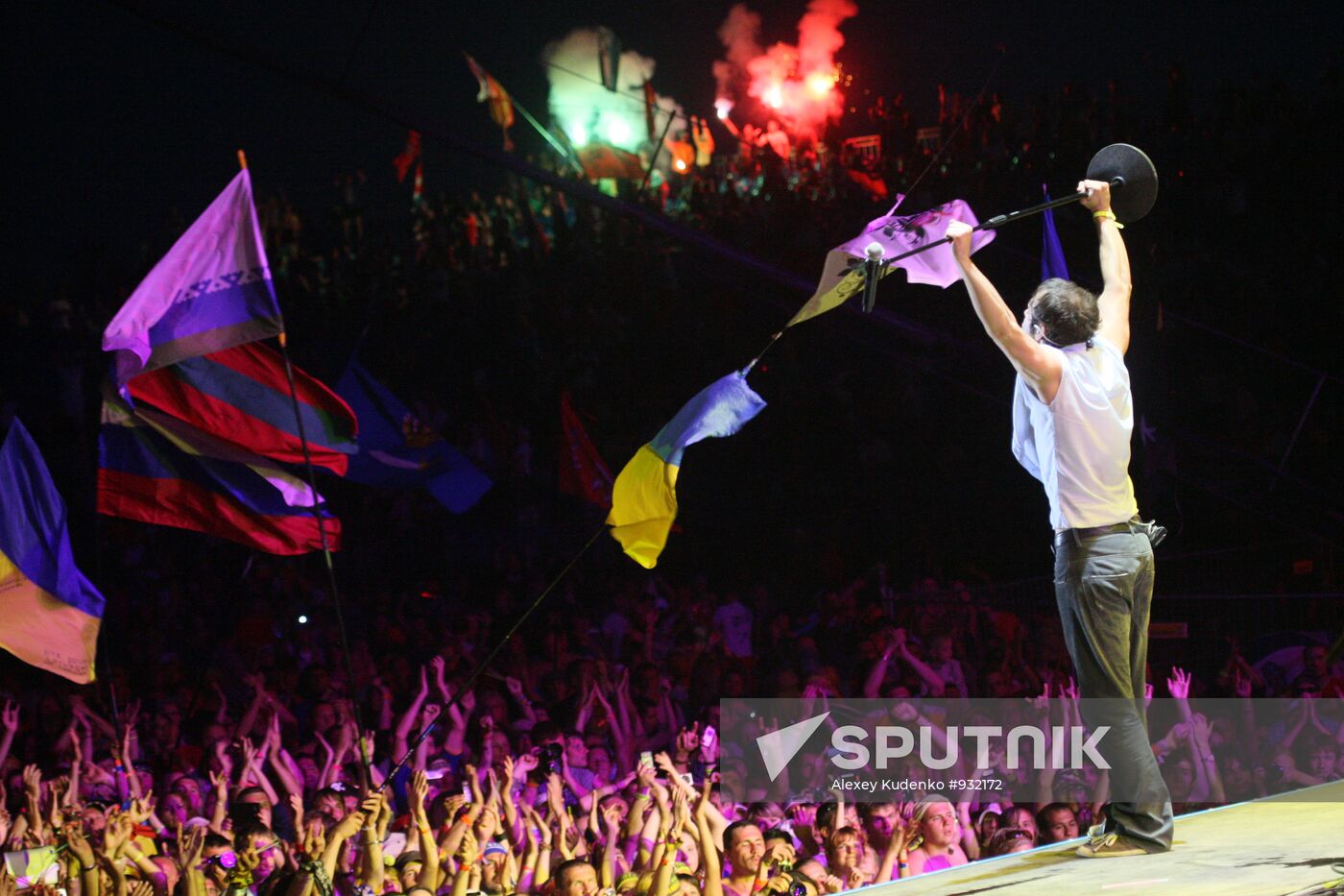 Nashestviye 2011 rock festival