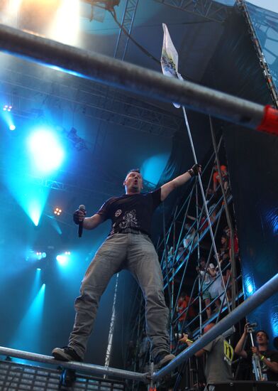 Nashestviye 2011 rock festival