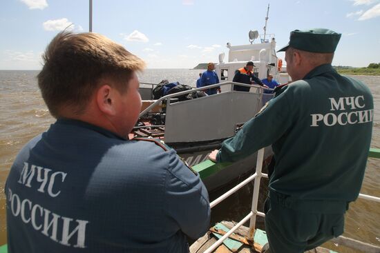 Bodies recovered in "Bulgaria" boat tragedy