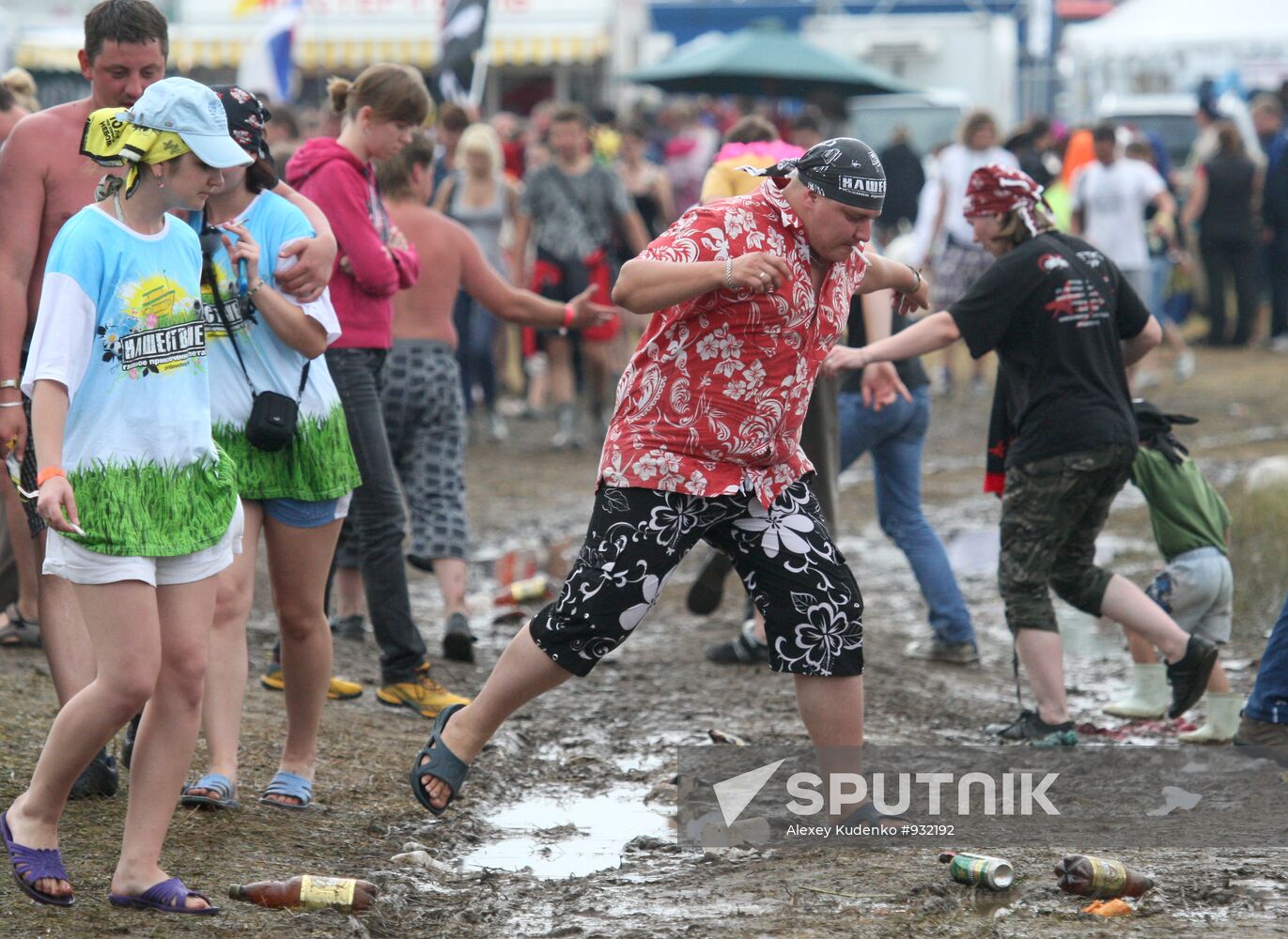 Nashestviye 2011 rock festival